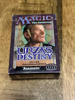 Urza's Destiny ASSASSIN Preconstructed Deck - Complete 60 cards MTG - Image 1