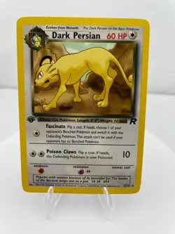 Pokemon Team Rocket 1st Edition - Vintage - Pick Your Card - All Cards are NM - Image 4