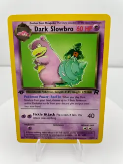 Pokemon Team Rocket 1st Edition - Vintage - Pick Your Card - All Cards are NM - Image 5