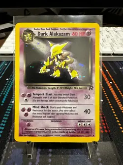 POKEMON - WOTC - TEAM ROCKET UNLIMITED - PICK YOUR CARDS - Image 2