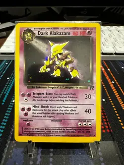 POKEMON - WOTC - TEAM ROCKET UNLIMITED - PICK YOUR CARDS - Image 4