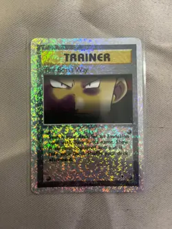 The Boss's Way 105/110 Legendary Collection Reverse Holo Lightly Played - Image 1