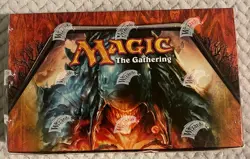 Magic the Gathering NEW PHYREXIA Factory Sealed booster box MtG English 2010 653569596325 - Image 1