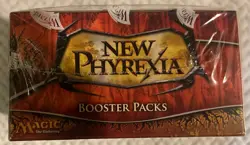 Magic the Gathering NEW PHYREXIA Factory Sealed booster box MtG English 2010 653569596325 - Image 5