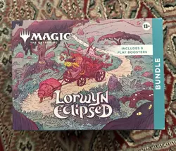 Magic The Gathering Lorwyn Eclipsed Bundle Box ** NEW ** Sealed Box. See Picture - Image 1