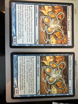 Quicksilver Elemental Mirrodin Regular - Image 1