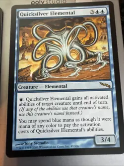 Quicksilver Elemental Mirrodin Regular - Image 2