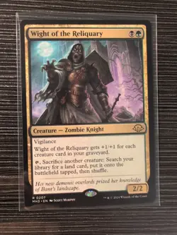 Wight of the Reliquary Modern Horizons 3 Regular - Image 1