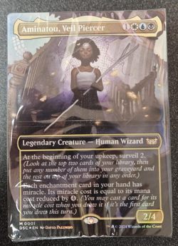 MTG Duskmourn: House of Horror - Miracle Worker Commander Deck - Free Shipping! - Image 1