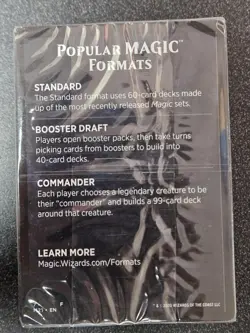 MTG Duskmourn: House of Horror - Miracle Worker Commander Deck - Free Shipping! - Image 2