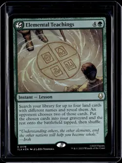 Elemental Teachings - 178 - Foil - TLA - NM - MTG Magic the Gathering - Image 1