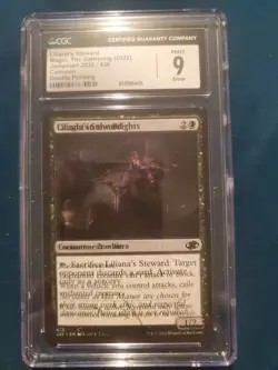 Liliana's Steward Mtg Jumpstart 2022 Double Printing Cgc 9 - Image 1