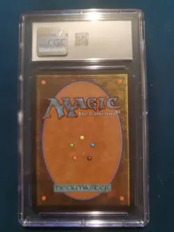 Liliana's Steward Mtg Jumpstart 2022 Double Printing Cgc 9 - Image 2