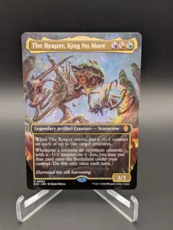 The Reaper, King No More (Borderless) Commander: Lorwyn Eclipsed Regular - Image 1