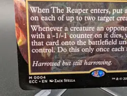 The Reaper, King No More (Borderless) Commander: Lorwyn Eclipsed Regular - Image 2