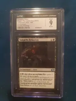 Vampiric Rites Double Print Mtg Uncommon - Image 1