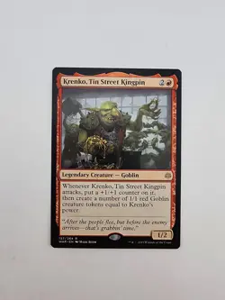 Krenko, Tin Street Kingpin War of the Spark • Regular MTG - Image 1