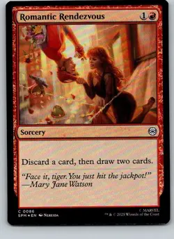 Romantic Rendezvous Foil SPM #86 MTG - Image 1