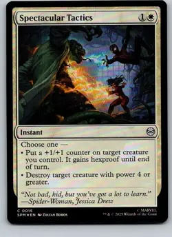 Spectacular Tactics Marvel's Spider-Man Foil - Image 1