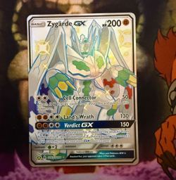 ZYGARDE GX - SV65/SV94 - Shiny Vault Rare - Hidden Fates - NM/M - Pokemon Card - Image 1