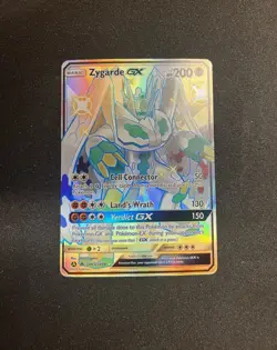 2019 POKEMON HIDDEN FATES SHINY VAULT ZYGARDE GX SV65/SV94 MINT (NM) - Image 1