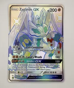 2019 POKEMON HIDDEN FATES SHINY VAULT ZYGARDE GX SV65/SV94 MINT (NM) - Image 1