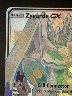 Zygarde GX SV65/SV94 Hidden Fates: Shiny Vault Holo Full Art 2019 Pokemon Nm - Image 2
