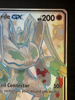 Zygarde GX SV65/SV94 Hidden Fates: Shiny Vault Holo Full Art 2019 Pokemon Nm - Image 3