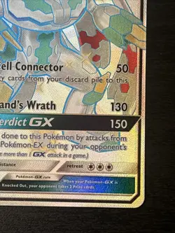 Zygarde GX SV65/SV94 Hidden Fates: Shiny Vault Holo Full Art 2019 Pokemon Nm - Image 4