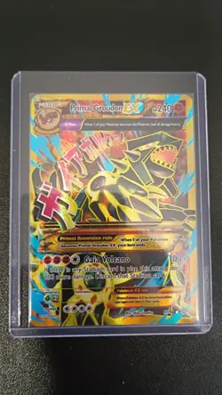 Pokemon TCG: Primal Groudon EX (Shiny Full Art) Ultra Rare 97/98 Ancient Origins - Image 3