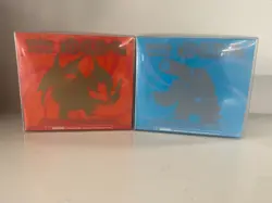 Pokemon XY Evolutions Elite Trainer Box Set Charizard & Blastoise Sealed - Image 1