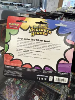 Pokemon TCG Ascended Heroes Tech Sticker Collection Sealed Ships 1/30 - Image 2