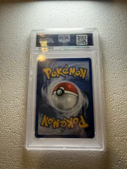 PSA 8 Pokemon Gym Heroes Brock’s Rhydon Holo 2/132 - Image 2