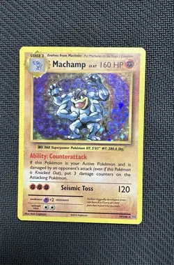 Machamp 59/108 XY Pokemon Evolutions Pokemon TCG Lightly Played - Image 1