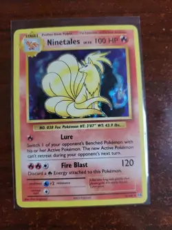 Pokemon TCG XY Evolutions 2016 NINETAILS 15/108 HOLO - Image 1