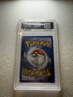 PSA 9 Mint 2003 Pokemon Aquapolis Azumarill Holo SWIRL H4/H32 - Image 3