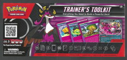 POKEMON 2025 TRAINER'S TOOL KIT FACTORY SEALED BOX - Image 1