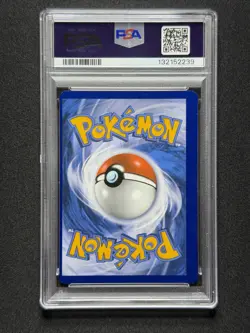 PSA 8 MC Pokemon Charizard VMAX #261 Charizard UPC MISCUT ERROR! - Image 2