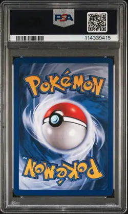 1999 Pokemon GERMAN 1st Edition Base Set Pokemon Center 85/102 PSA 10 GEM MINT - Image 2