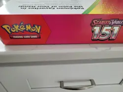 Pokemon TCG Scarlet & Violet 151 5-Pack of Mini Tins - From Costco - Image 3