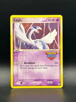Lugia -29/115 (Pokemon Rocks America) Pokemon Ex Unseen Forces- Regular-NM - Image 1