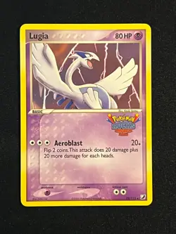 Lugia -29/115 (Pokemon Rocks America) Pokemon Ex Unseen Forces- Regular-NM - Image 2