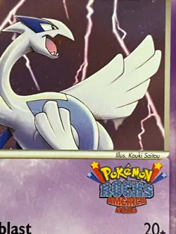 Lugia -29/115 (Pokemon Rocks America) Pokemon Ex Unseen Forces- Regular-NM - Image 3