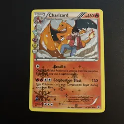Pokemon Charizard RC5/RC32 Holo XY Generations - Image 1