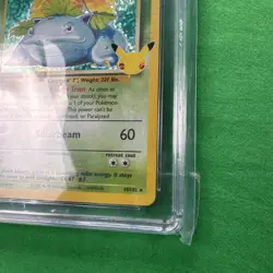 Pokemon - Venusaur - Base Set - Unlimited - Holo - 15/102 Celebrations - CGC 8.5 - Image 5