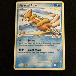 Pokemon FLOATZEL GL 4/111 (Holo Rare) Rising Rivals - NM/Near Mint - Image 1