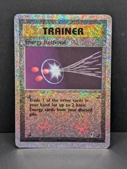 Energy Retrieval 107/110 Legendary Collection Reverse Holo Rare Pokemon TCG LP - Image 1