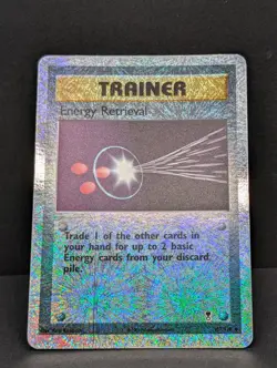 Energy Retrieval 107/110 Legendary Collection Reverse Holo Rare Pokemon TCG LP - Image 3