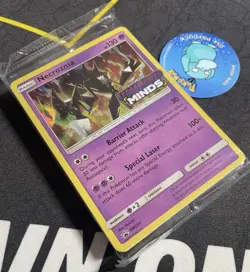 Necrozma SM204 PRERELEASE PROMO Unified Minds Pokemon TCG SEALED MINT - Image 3