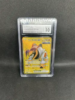 Modern Pokemon CGC 10 Slab Lot - Iron Boulder, Braviary, Cramorant VMAX - Image 2